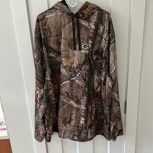 Dunbrooke Camo Green Bay Packers Hoodie
